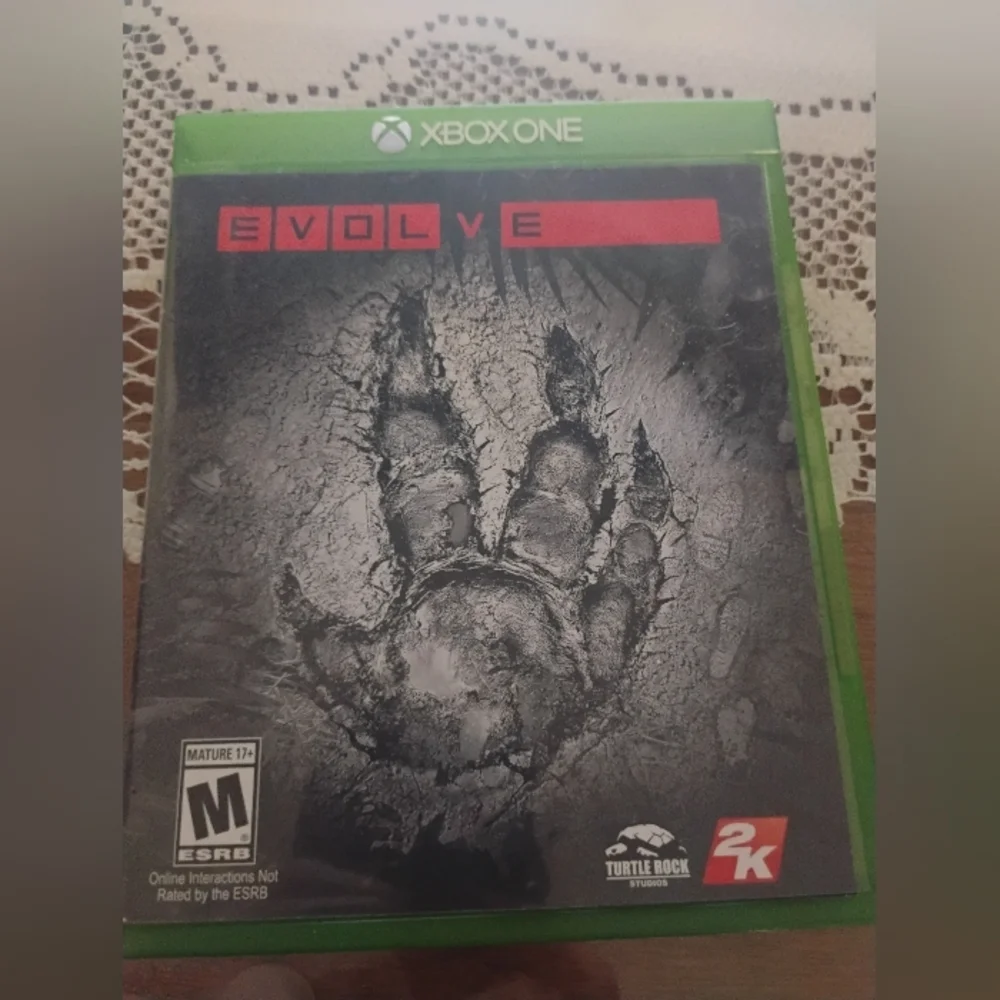 Evolve - Xbox One Video Game - 2K Turtle Rock Studios